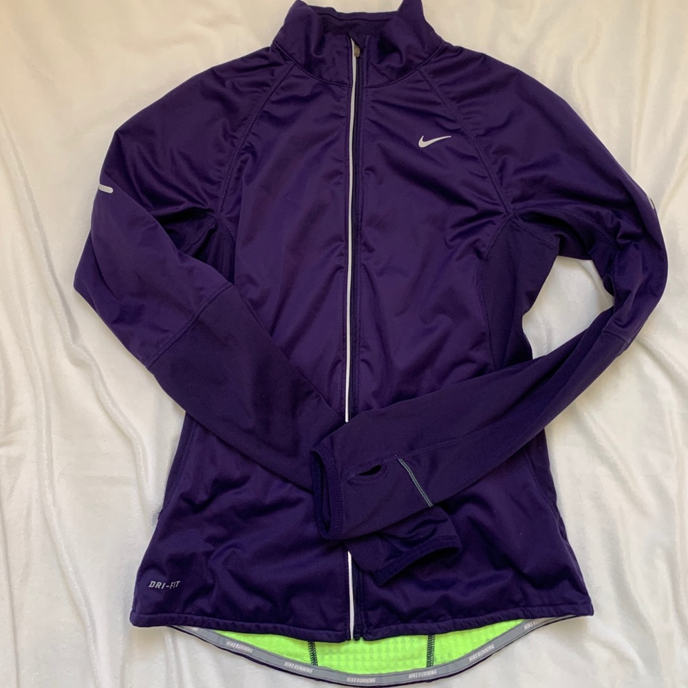 Nike workout jacket